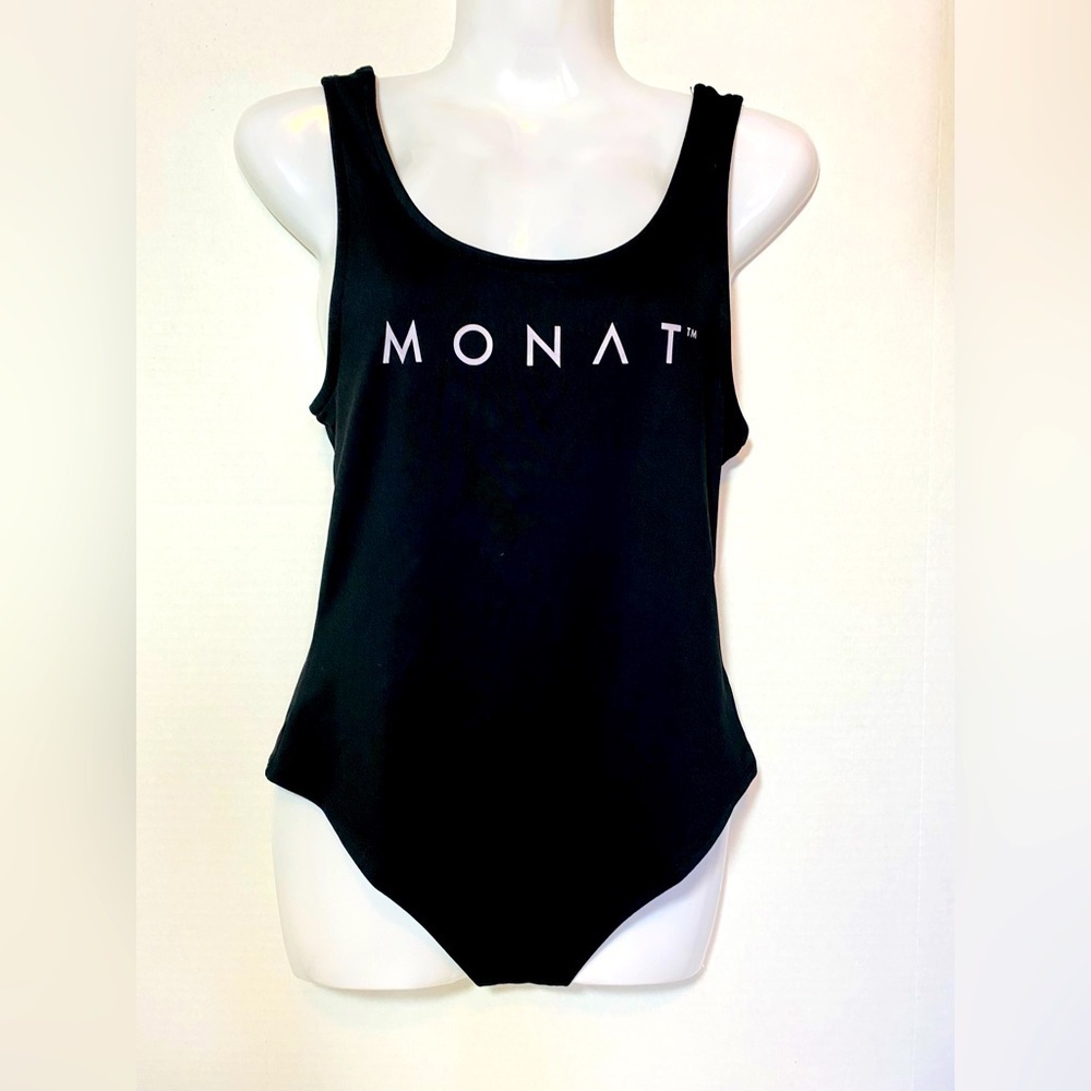 Monat Black Women's Bodysuit